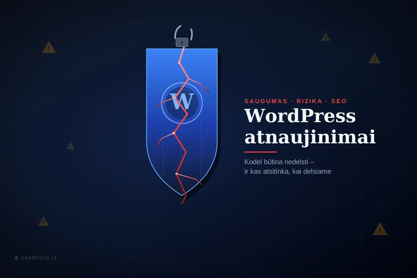 Kodėl būtina laiku atnaujinti WordPress svetainę: tikra istorija, kuri turėtų priversti susimąstyti kiekvieną verslo savininką