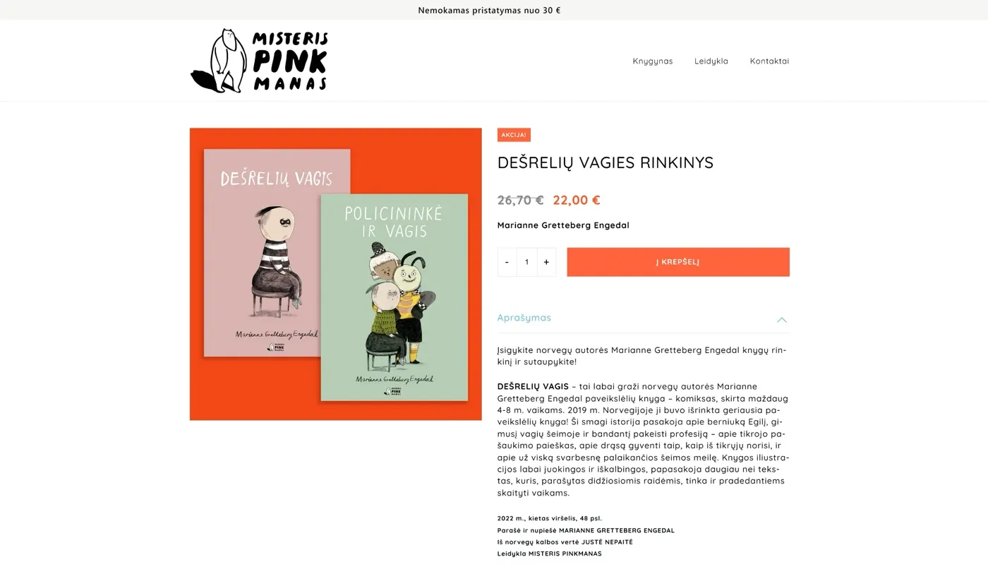 Pink Manas, projekto ekrano nuotrauka 3