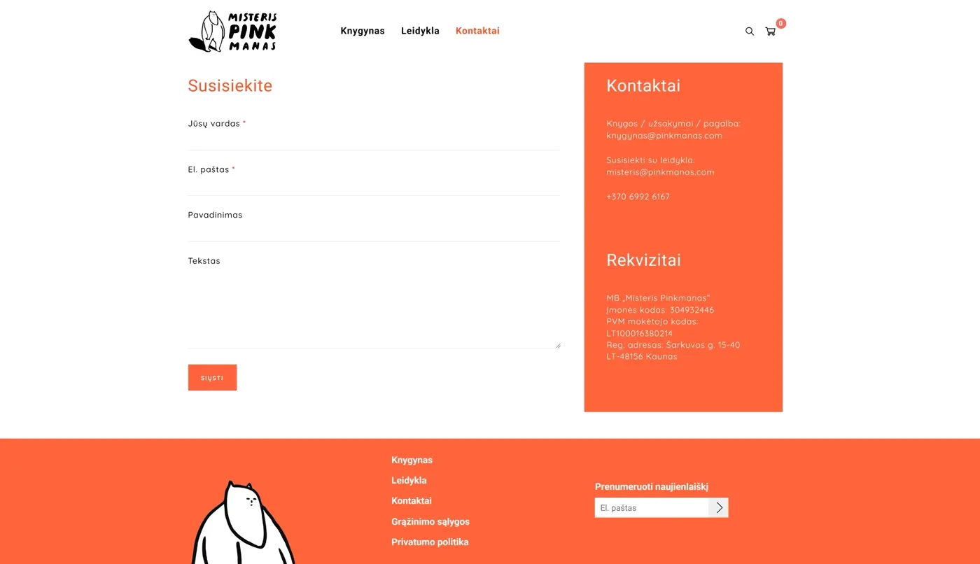Pink Manas, projekto ekrano nuotrauka 4